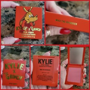 Kylie Jenner x Grinch, Max the Reindeer blush